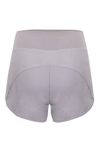 Fitness shorts women's anti-glare running loose quick-drying sports pants high waist fake two-piece yoga hot pants sports hot pants sports wide pants high waist sports pants SKSP030 detail view-9